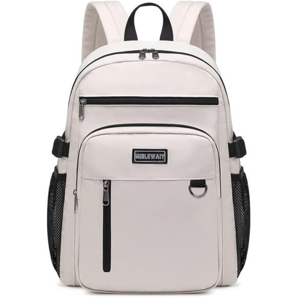 New Classical School Backpack - Lightweight Bookbag for Teens & College Students - Picture 1 of 7
